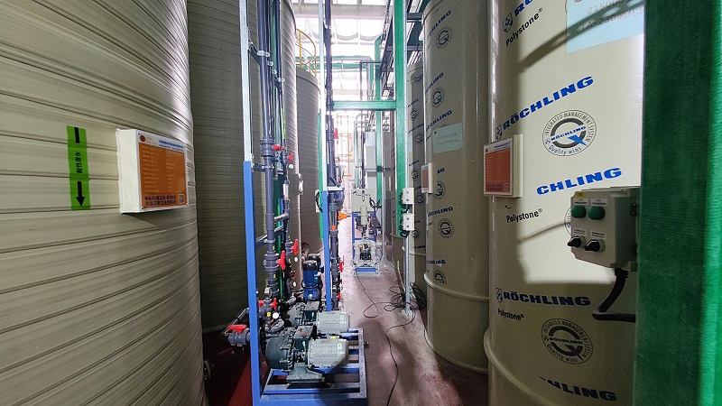 卡迈锡汽车零部件废水处理零排放工程