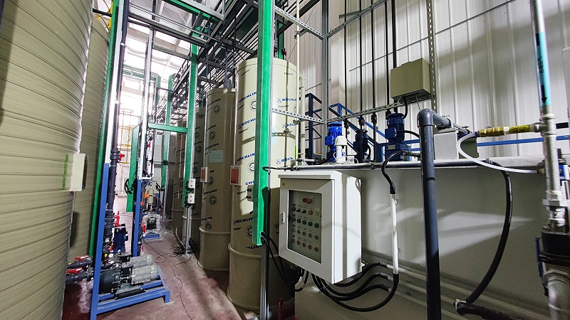 卡迈锡汽车零部件废水处理零排放工程