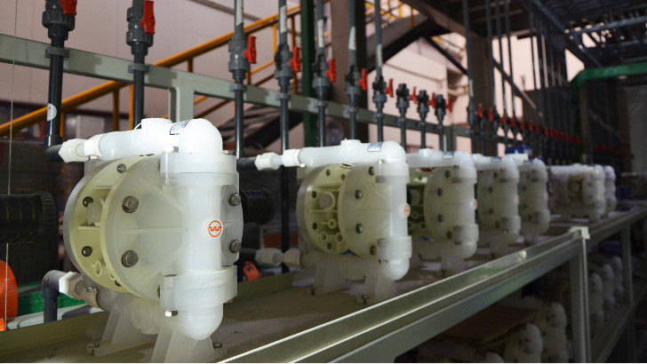 废水处理工程中耐酸碱自吸泵如何维护保养