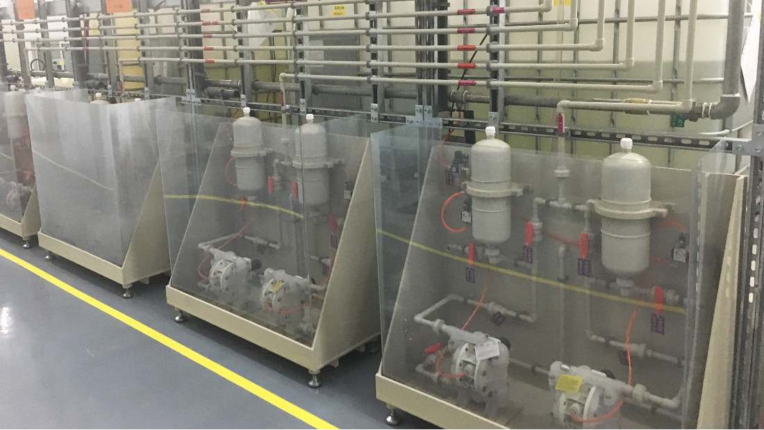 研华科技含油废水中水回用工程
