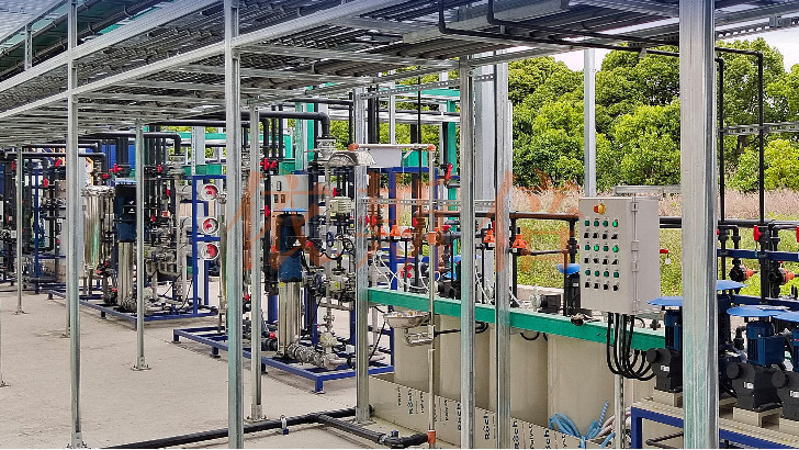 电镀脱脂除油废水处理回用工艺
