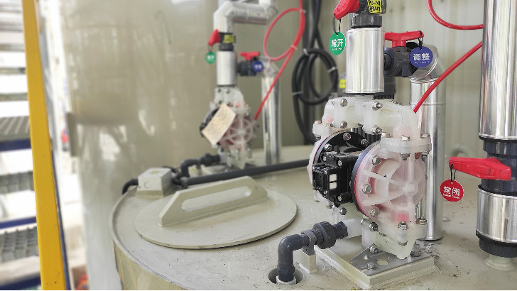 工业废水处理工程中塑料磁力泵常见问题