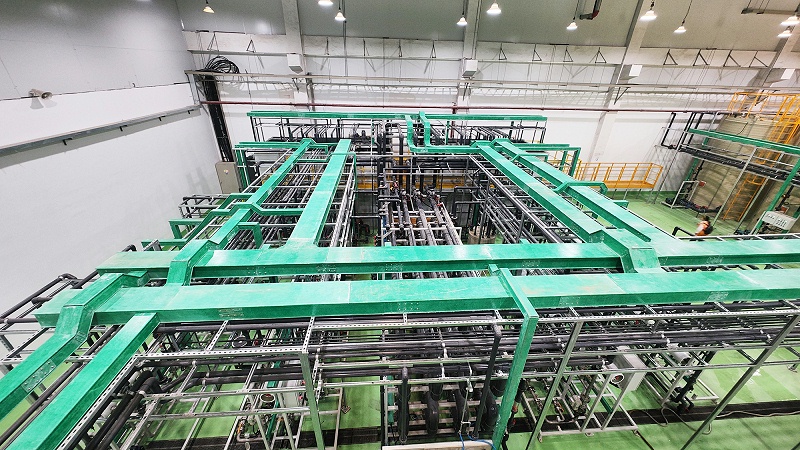 华丰电子废水处理零排放工程