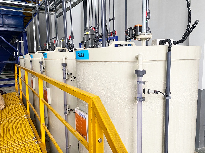 川崎机器人含氯废水处理中水回用系统工程