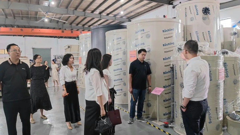 苏州新一代企业家商会走进依斯倍 (3)