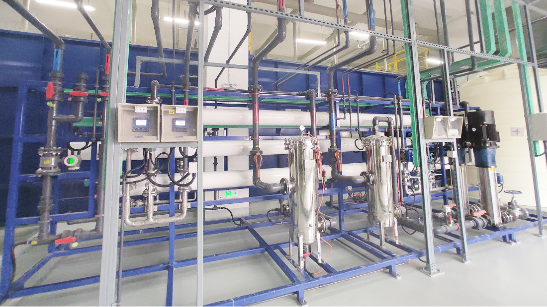 生物医药废水处理工程系统中的设备描述