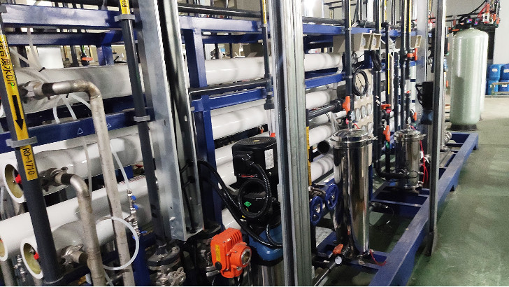 电子行业含氟废水处理工艺