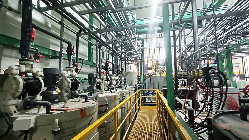 得力文具含胶清洗废水处理工程