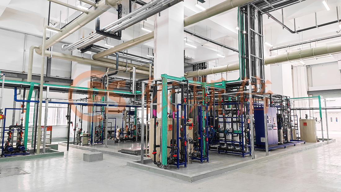 江苏电科半导体制造废水处理回用系统工程