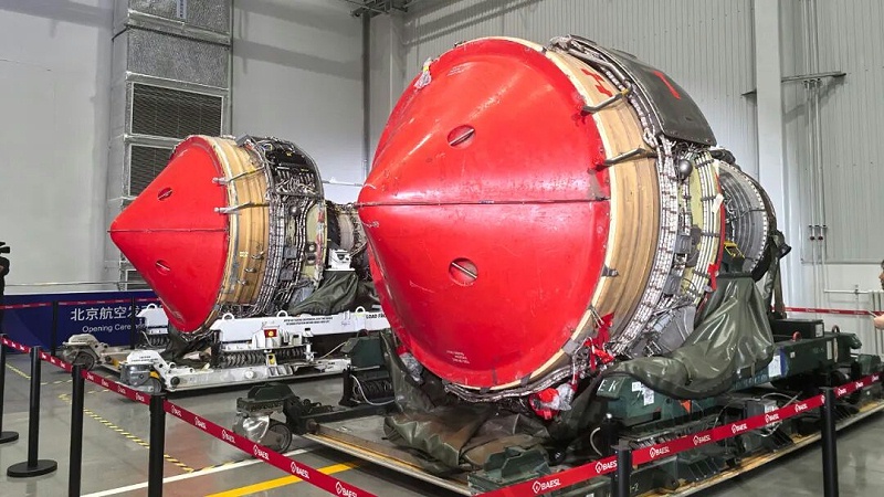 依斯倍受邀出席北京航空发动机维修有限公司（BAESL）开业典礼 (4)