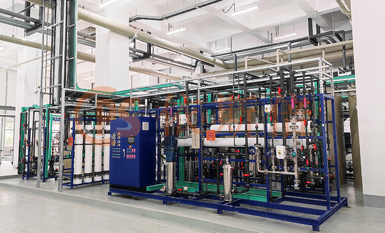 江苏电科半导体制造废水处理 (1)