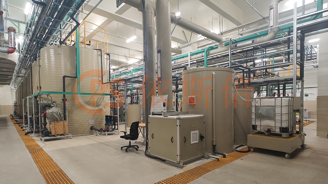 北京航空废水深度处理回用项目