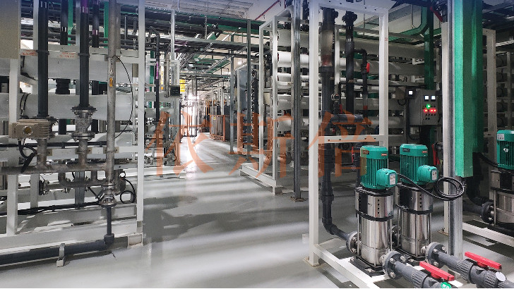 电镀含氟废水处理回用工艺