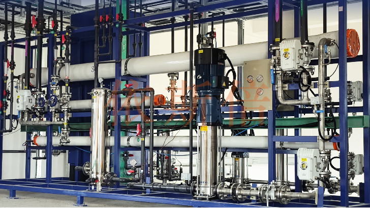 电镀含锌废水处理回用工艺