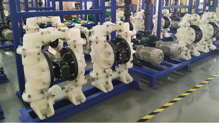 化工泵在工业废水处理中的应用