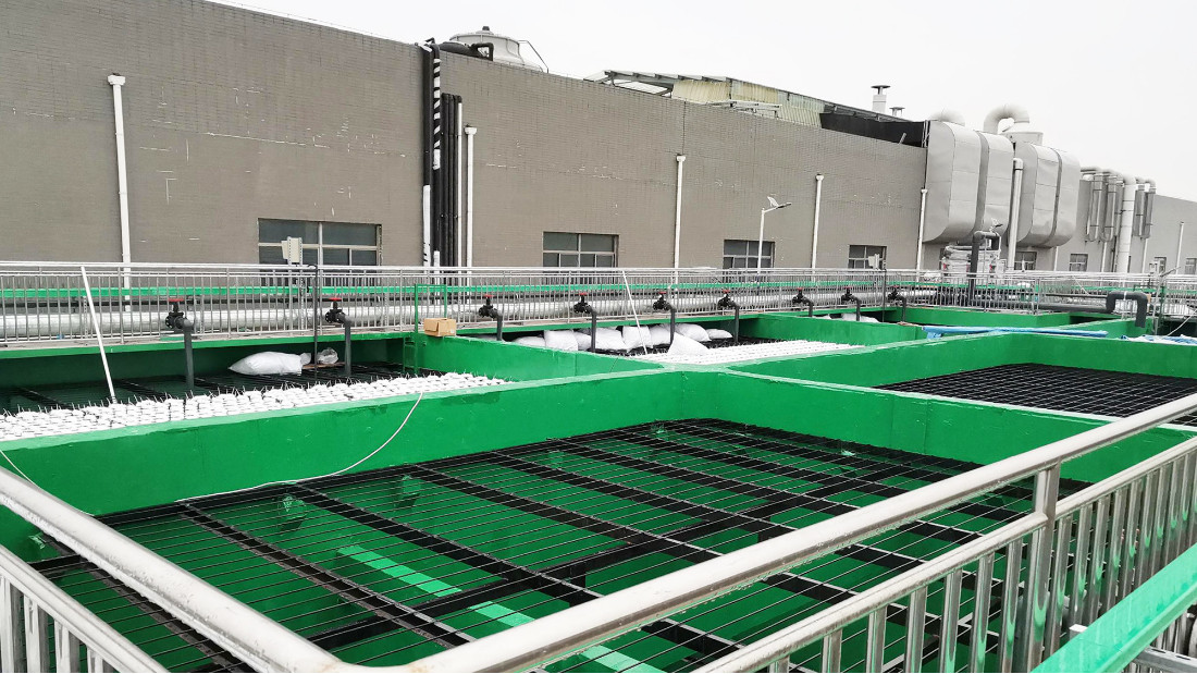 新吴光电高COD废水处理中水回用工程