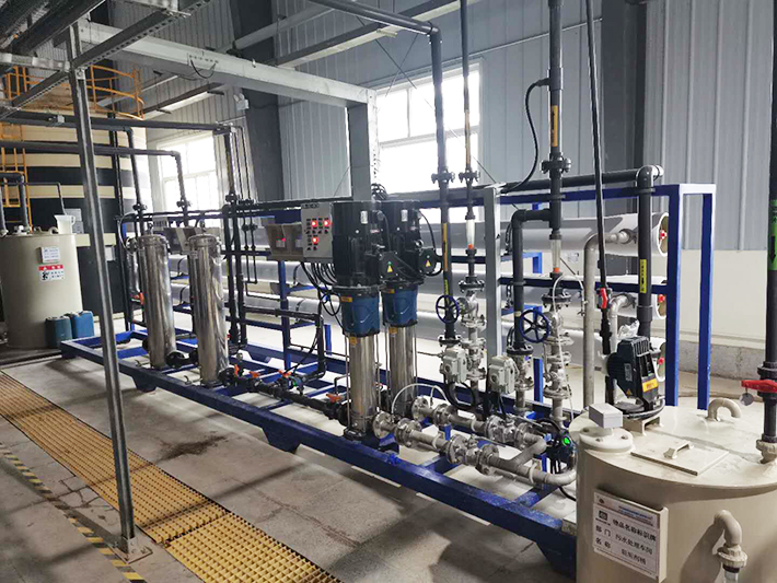 电镀废水处理中水回用