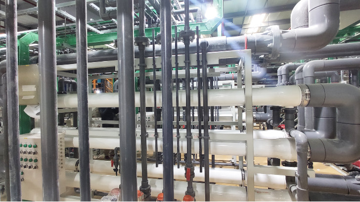 工业废水处理中常用的膜组件应用领域