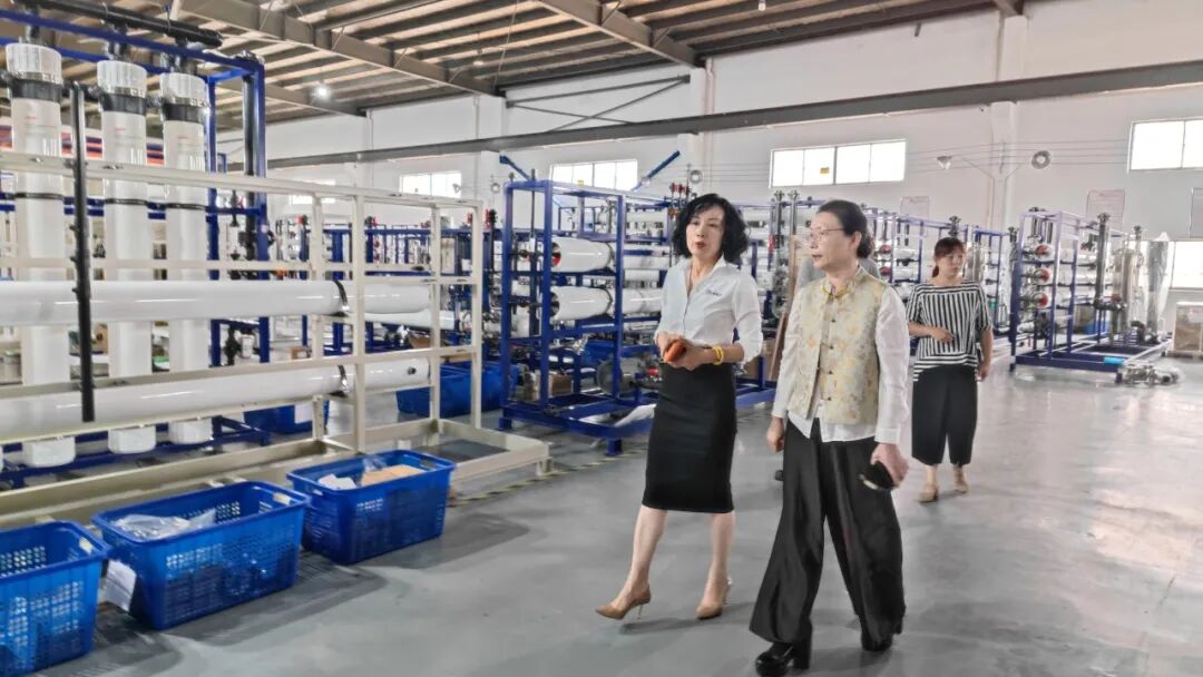 苏州市环保产业协会共建“一带一路”绿色生态参访交流系列报道之走进依斯倍