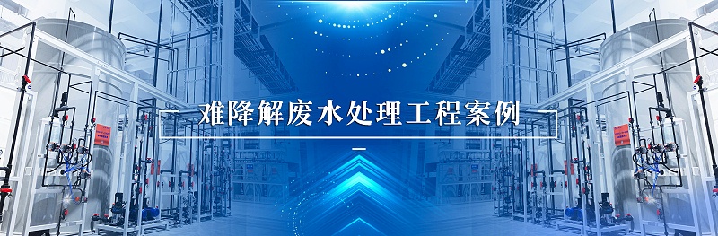 难降解废水处理工程案例