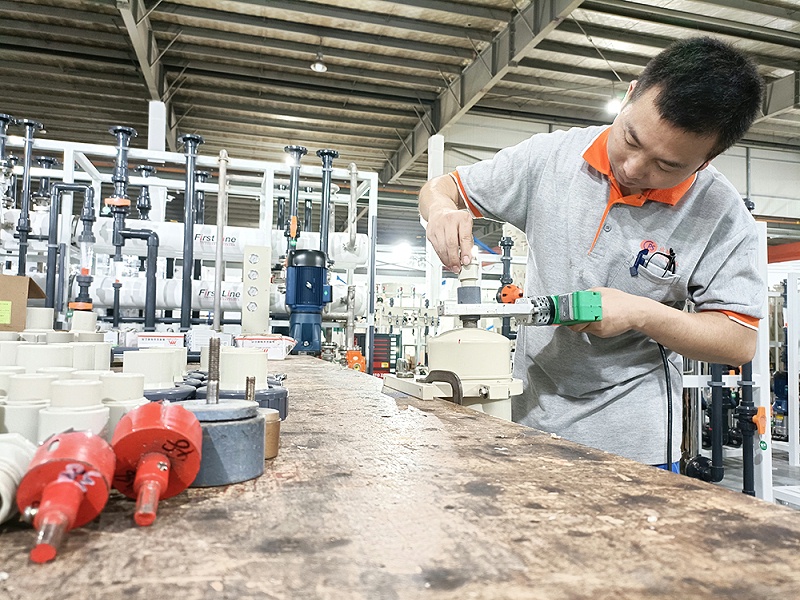 精密加工废水处理