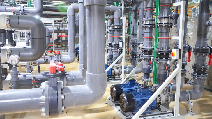 浅析污水处理设备中的卸料泵