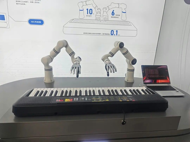 依斯倍一行前往浙江强脑科技参访学习 (3)