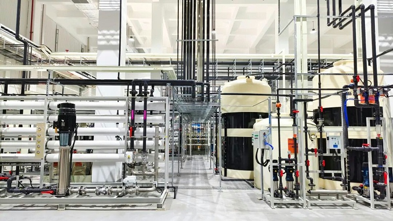 荣获工业废水处理污染治理设施运行服务能力证书