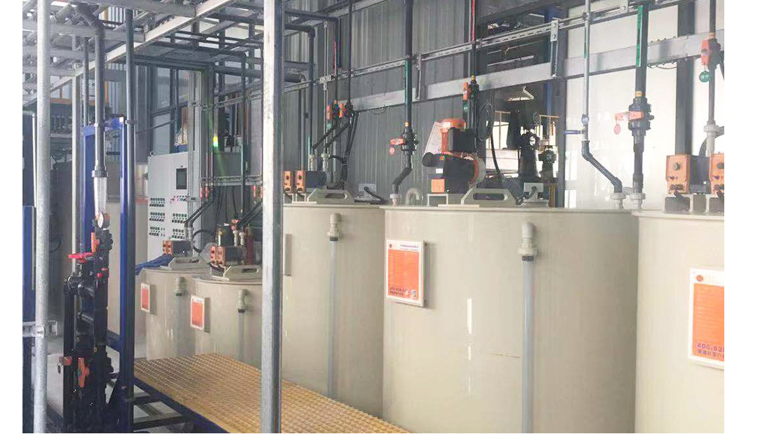 润和纳米新材料废水处理工程