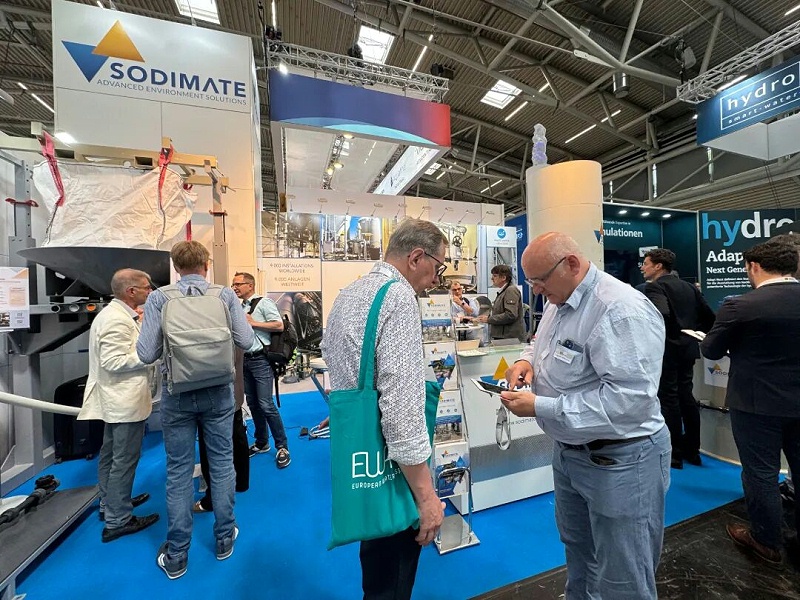 依斯倍一行赴德国考察2026慕尼黑国际环博会(IFAT Munich)深度布局全球废水资源化技术前沿 (4)