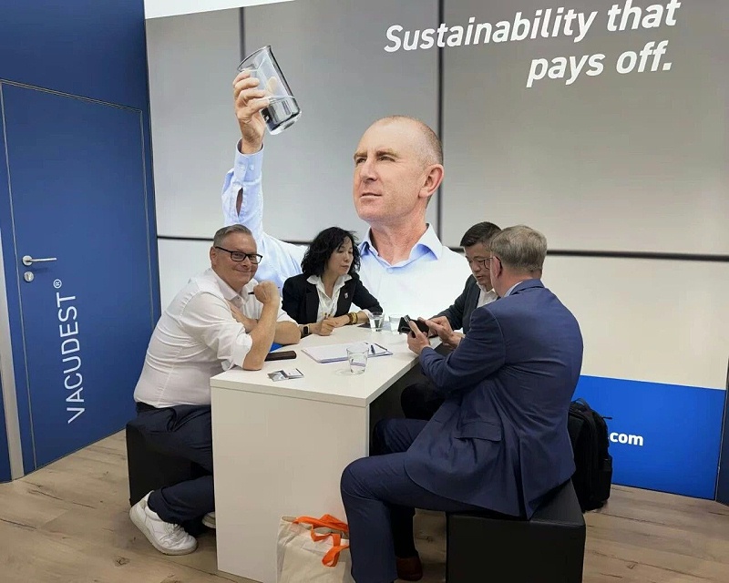 依斯倍一行赴德国考察2026慕尼黑国际环博会(IFAT Munich)深度布局全球废水资源化技术前沿 (5)