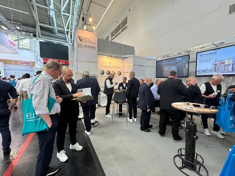 依斯倍一行赴德国考察2026慕尼黑国际环博会(IFAT Munich)深度布局全球废水资源化技术前沿 (8)