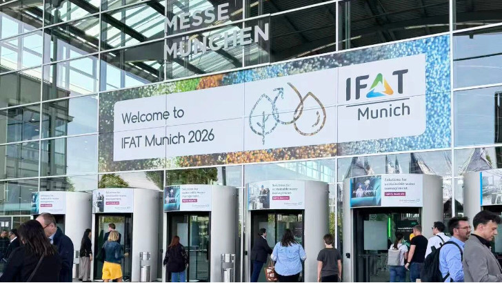 依斯倍一行赴德国考察2026慕尼黑国际环博会(IFAT Munich)深度布局全球废水资源化技术前沿