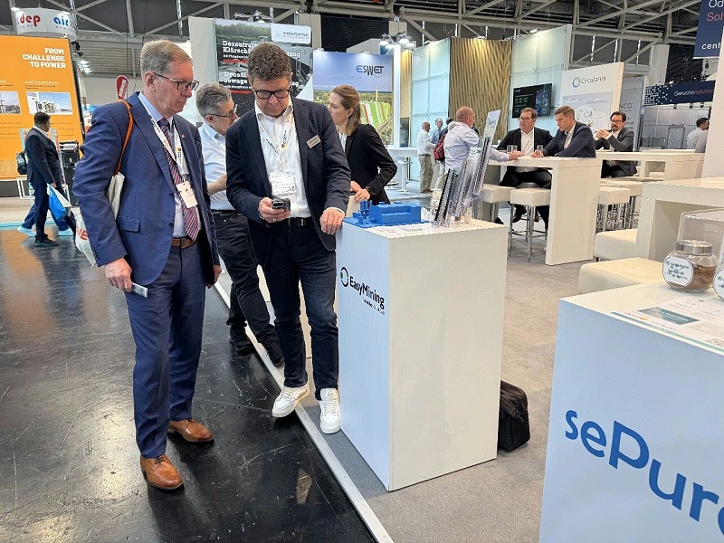 依斯倍一行赴德国考察2026慕尼黑国际环博会(IFAT Munich)深度布局全球废水资源化技术前沿 (3)